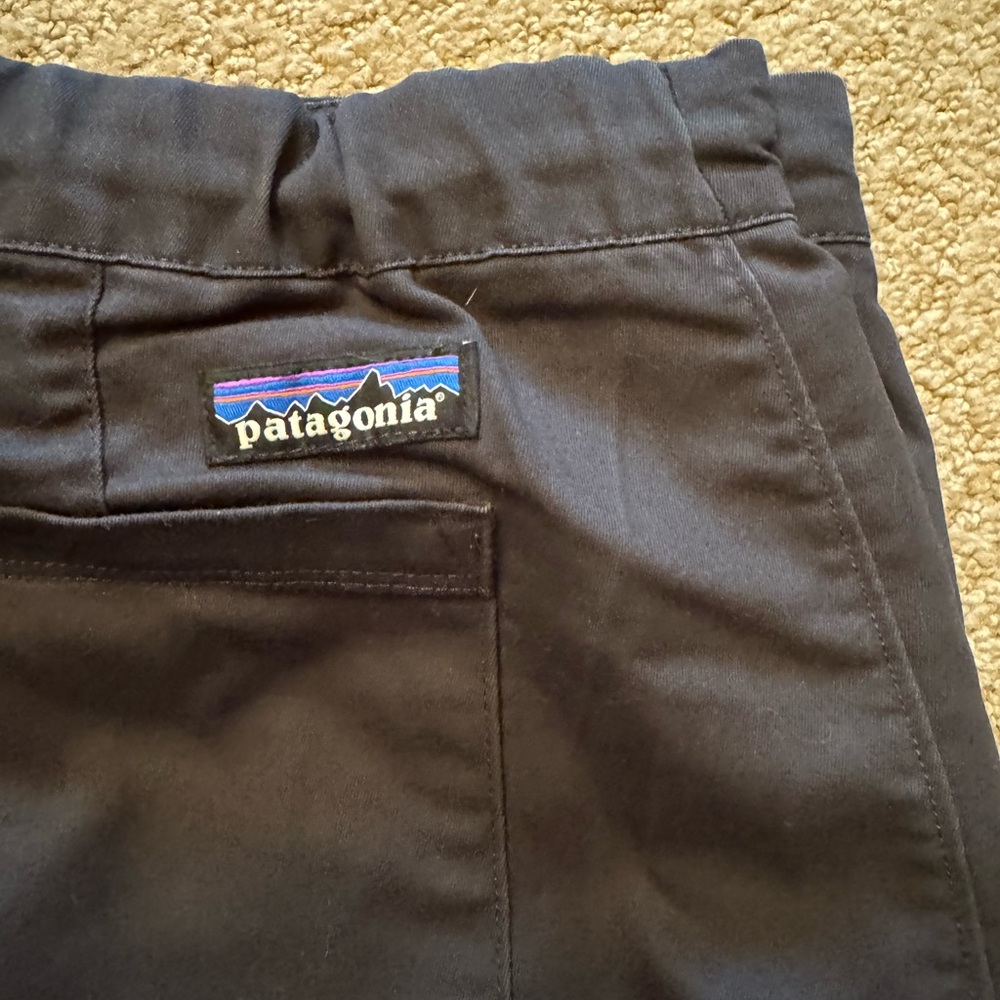 Patagonia Organic Cotton Black Apparel